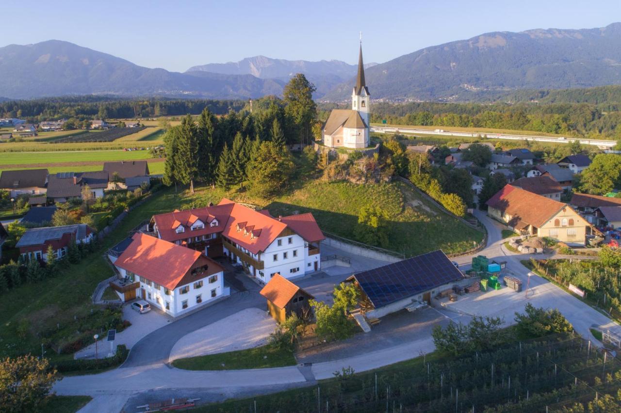 Apartments Tourist Farm Matijovc Накло Екстер'єр фото