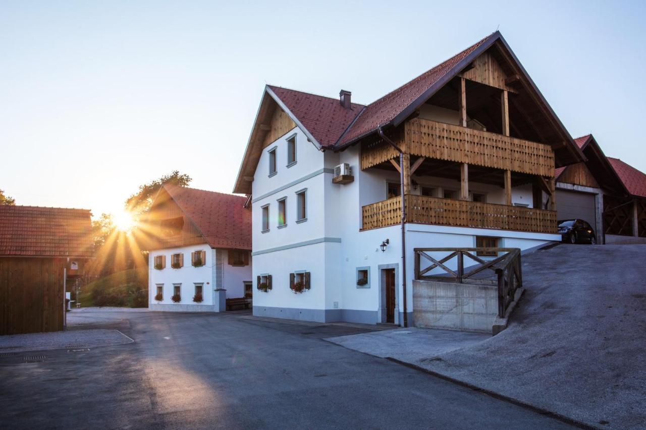 Apartments Tourist Farm Matijovc Накло Екстер'єр фото